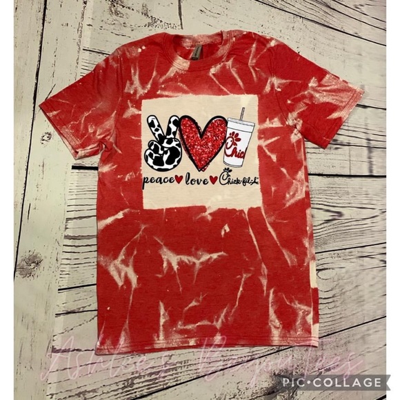 Bleached Tees ✨ - Picture 1 of 1